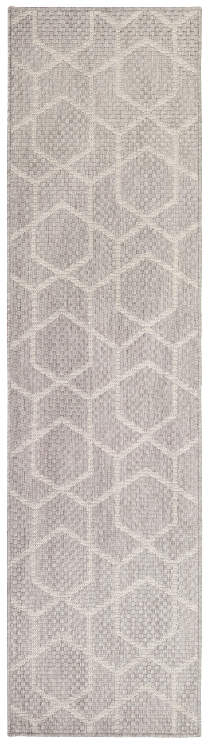 Nourison Horizon Indoor/Outdoor HOZ01 Grey Area Rug