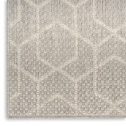 Alternative view of Nourison Horizon Indoor/Outdoor HOZ01 Grey Area Rug
