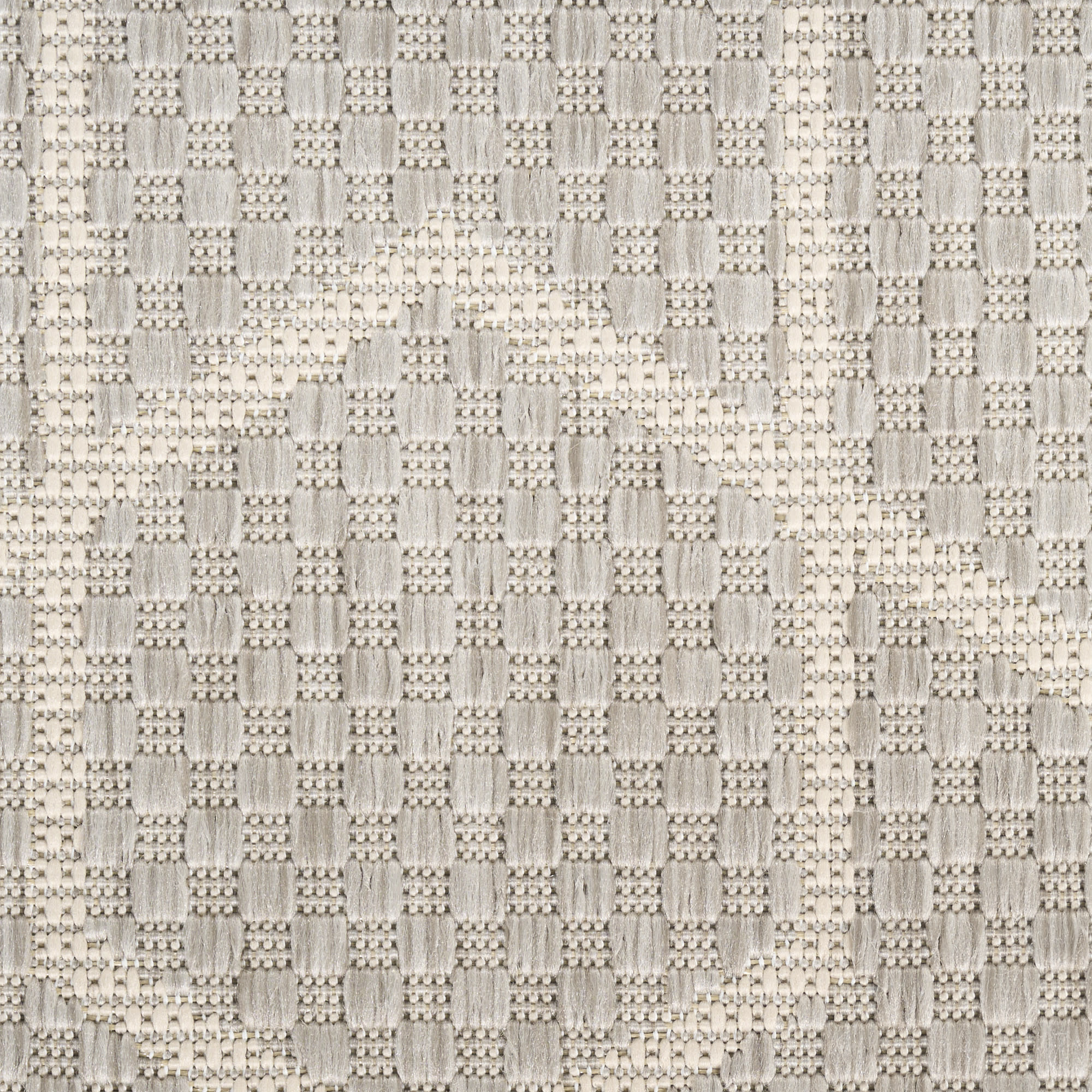 Nourison Horizon Indoor/Outdoor HOZ01 Grey Area Rug - Image 4