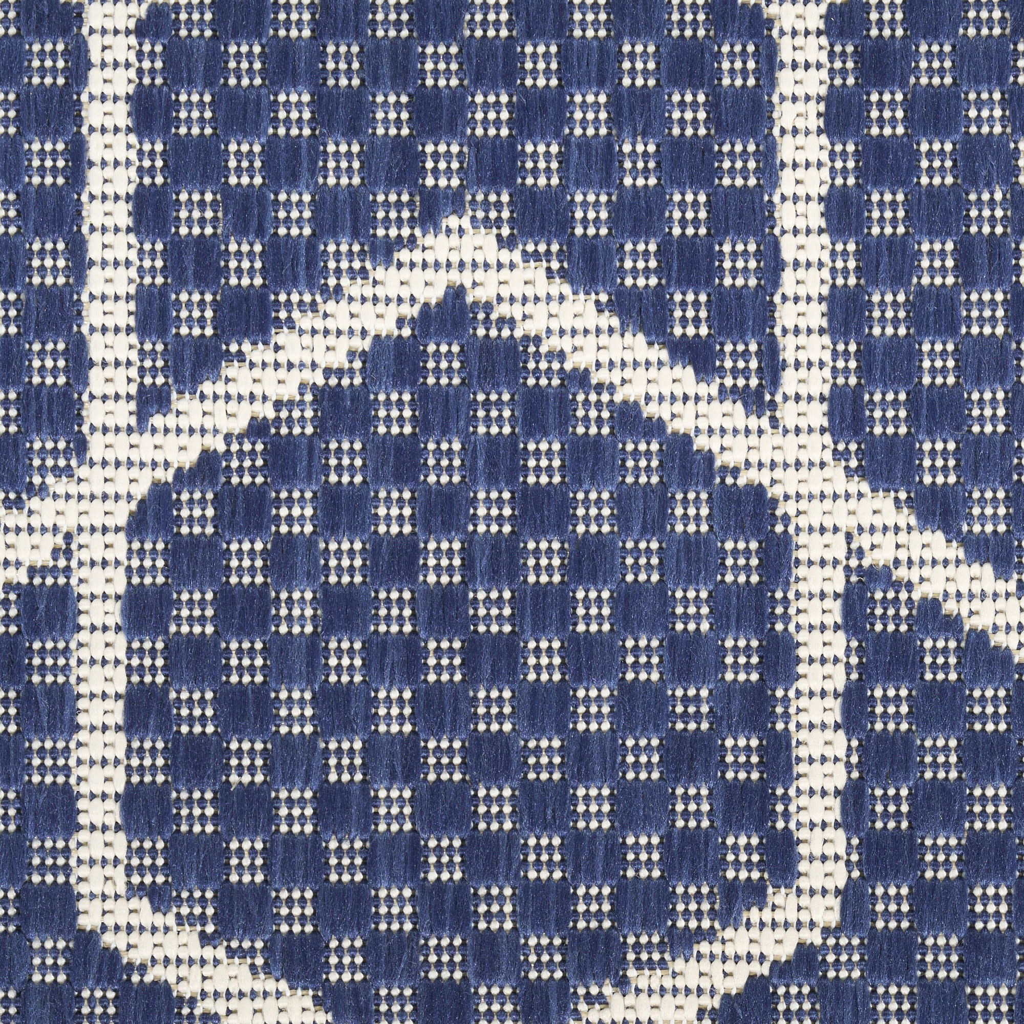 Nourison Horizon Indoor/Outdoor HOZ01 Navy Area Rug - Image 4