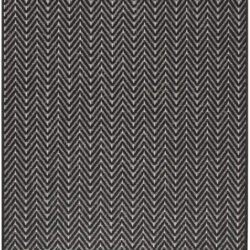 Nourison Horizon Indoor/Outdoor HOZ02 Black Area Rug