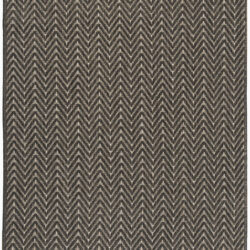 Nourison Horizon Indoor/Outdoor HOZ02 Charcoal Area Rug