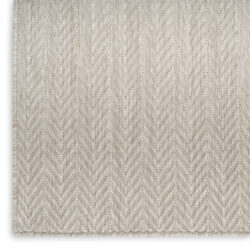 Alternative view of Nourison Horizon Indoor/Outdoor HOZ02 Grey Area Rug
