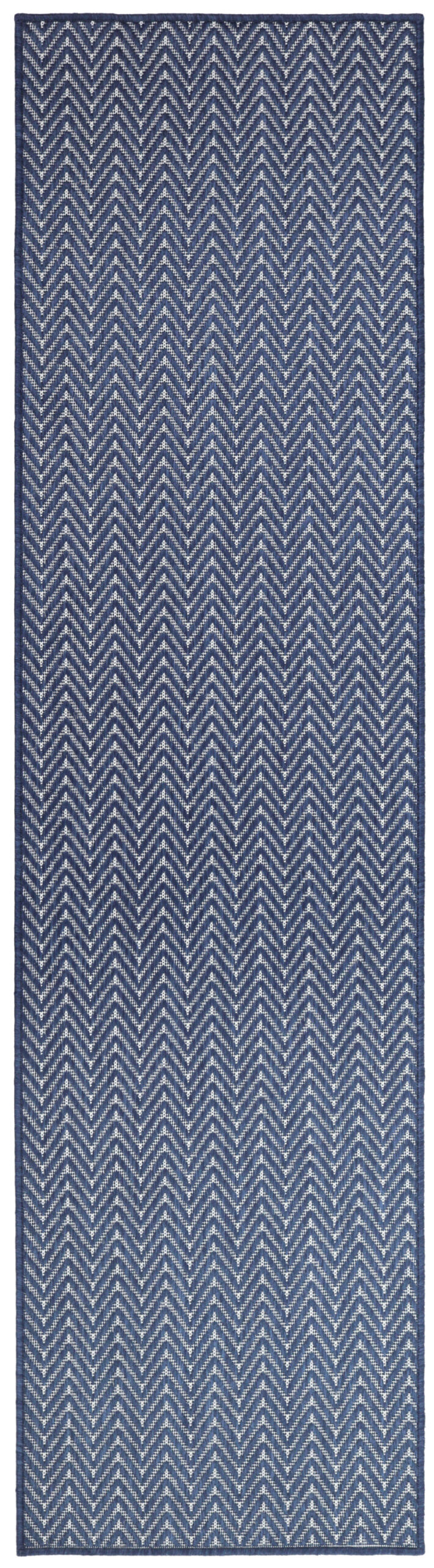 Nourison Horizon Indoor/Outdoor HOZ02 Navy Area Rug