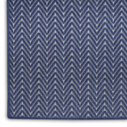 Alternative view of Nourison Horizon Indoor/Outdoor HOZ02 Navy Area Rug