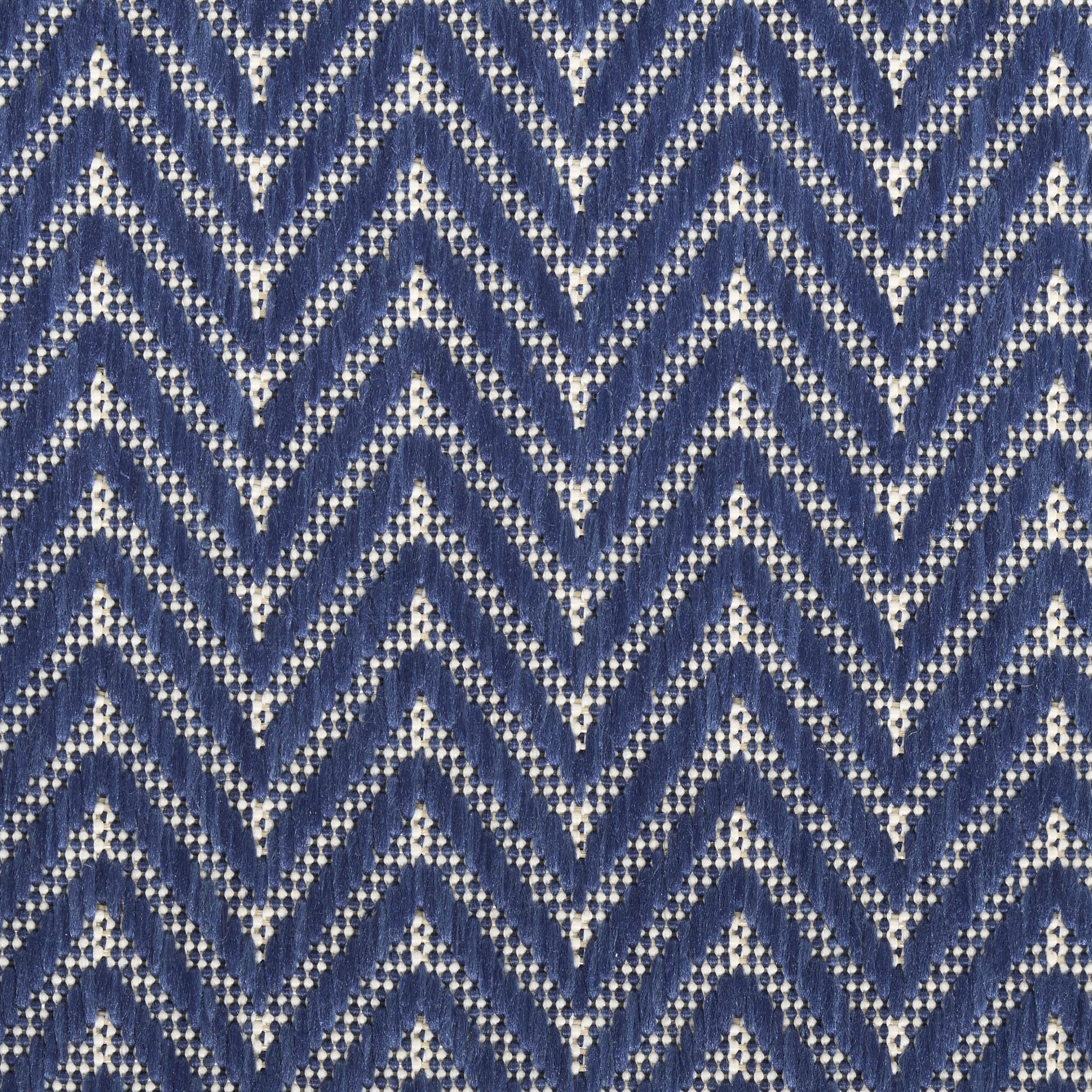 Nourison Horizon Indoor/Outdoor HOZ02 Navy Area Rug - Image 4
