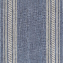 Nourison Horizon Indoor/Outdoor HOZ03 Denim Area Rug