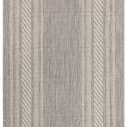 Nourison Horizon Indoor/Outdoor HOZ03 Grey Area Rug