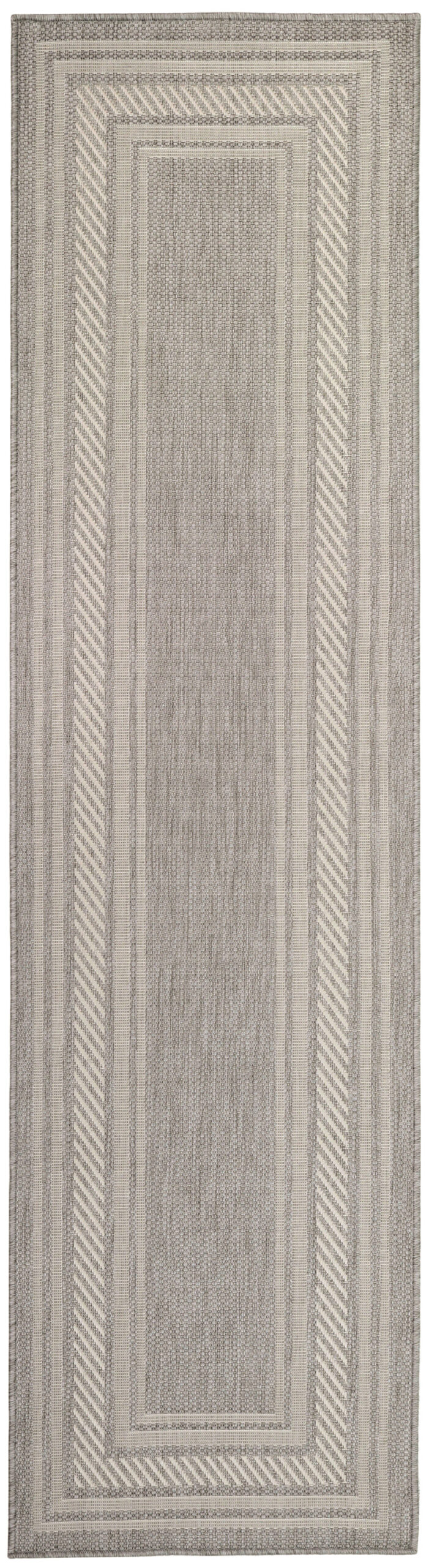 Nourison Horizon Indoor/Outdoor HOZ03 Grey Area Rug