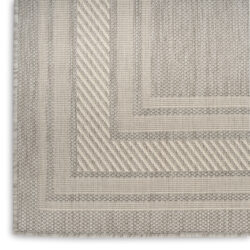 Alternative view of Nourison Horizon Indoor/Outdoor HOZ03 Grey Area Rug