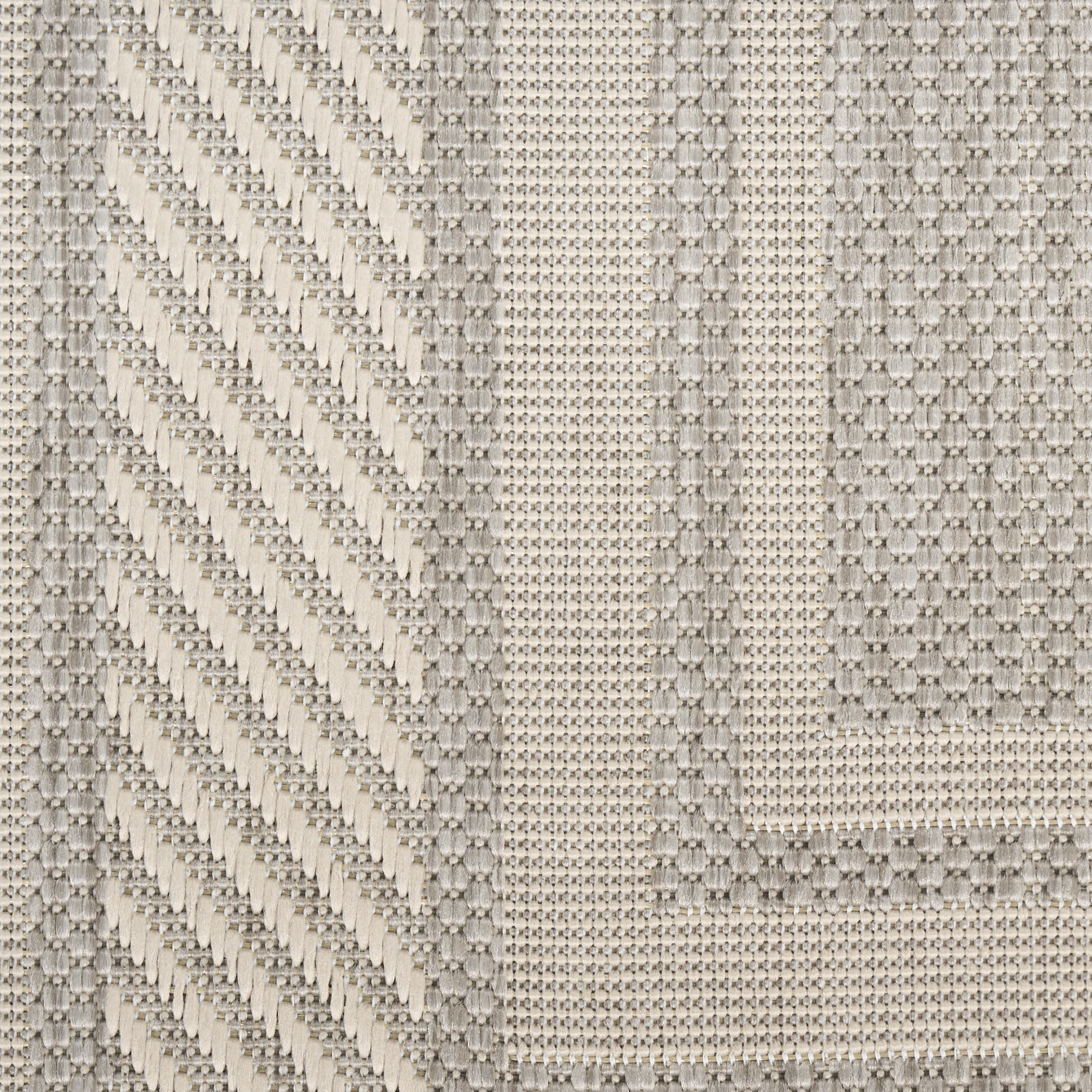Nourison Horizon Indoor/Outdoor HOZ03 Grey Area Rug - Image 4