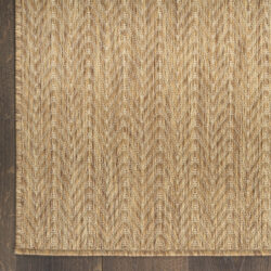 Alternative view of Nourison Horizon Indoor/Outdoor HOZ03 Natural Area Rug