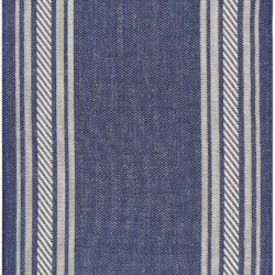 Nourison Horizon Indoor/Outdoor HOZ03 Navy Area Rug