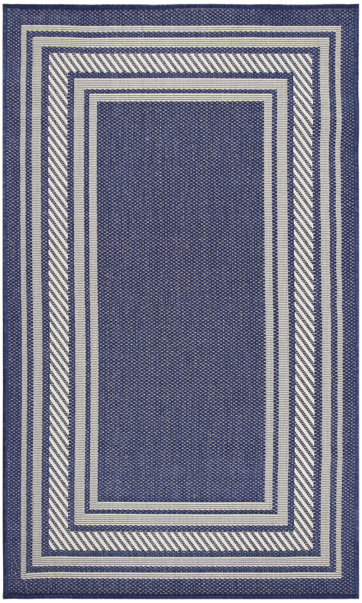 Nourison Horizon Indoor/Outdoor HOZ03 Navy Area Rug