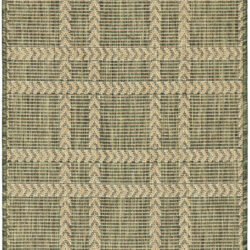 Nourison Horizon Indoor/Outdoor HOZ04 Green Area Rug