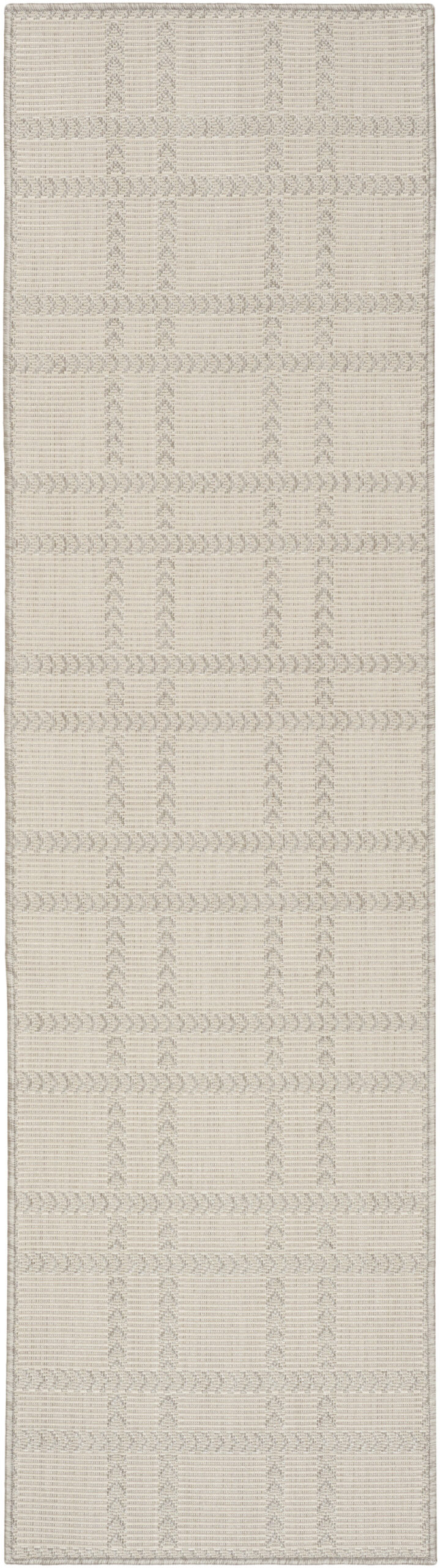 Nourison Horizon Indoor/Outdoor HOZ04 Grey Area Rug