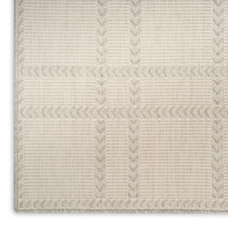 Alternative view of Nourison Horizon Indoor/Outdoor HOZ04 Grey Area Rug