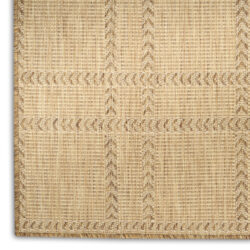 Alternative view of Nourison Horizon Indoor/Outdoor HOZ04 Natural Area Rug