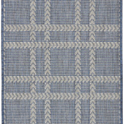Nourison Horizon Indoor/Outdoor HOZ04 Navy Area Rug