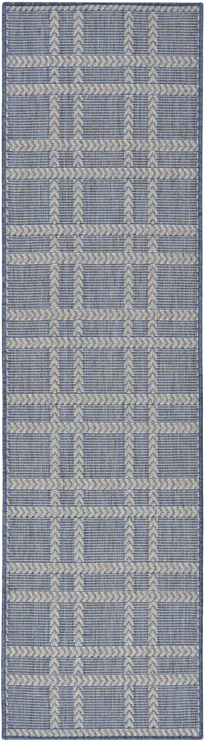 Nourison Horizon Indoor/Outdoor HOZ04 Navy Area Rug