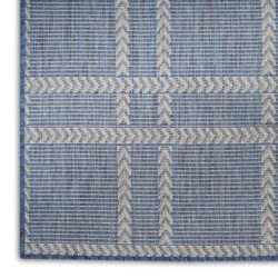 Alternative view of Nourison Horizon Indoor/Outdoor HOZ04 Navy Area Rug