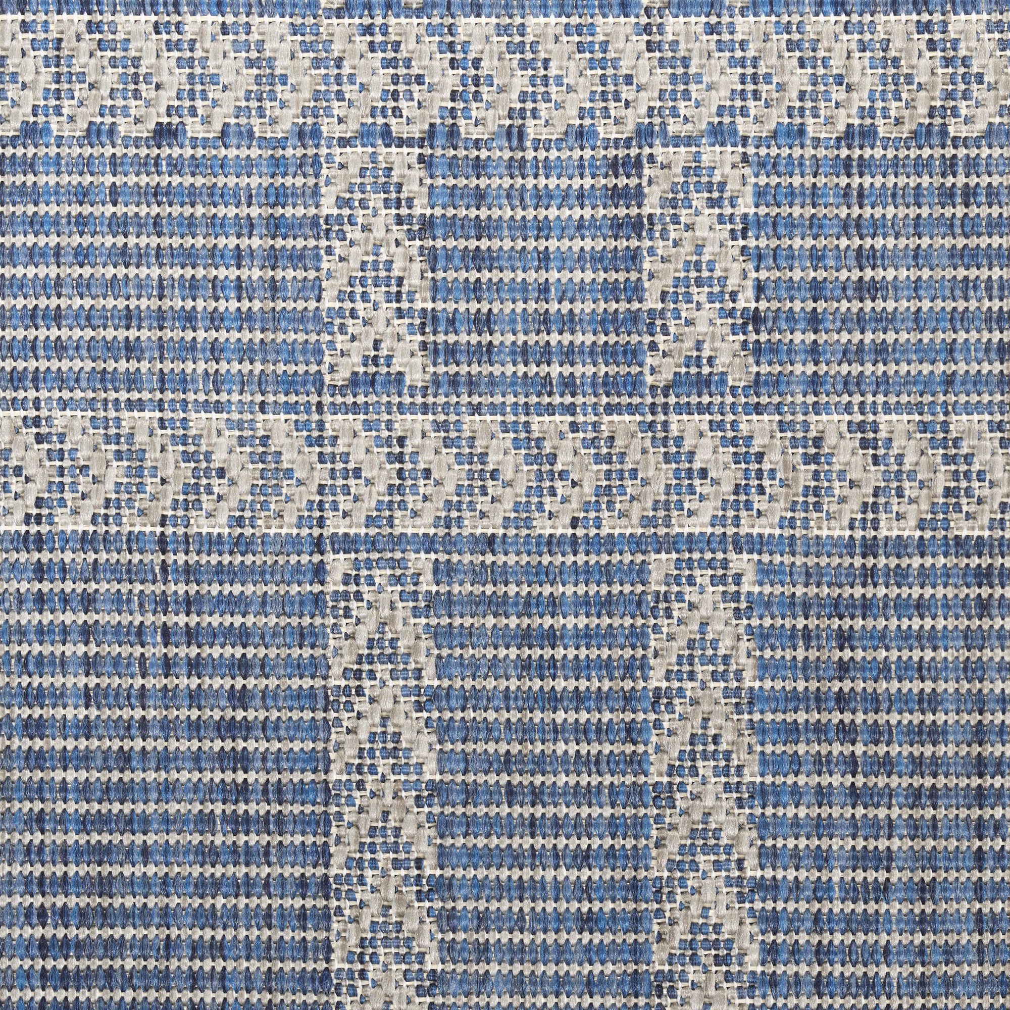 Nourison Horizon Indoor/Outdoor HOZ04 Navy Area Rug - Image 4