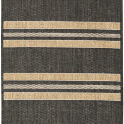 Nourison Horizon Indoor/Outdoor HOZ05 Charcoal Area Rug