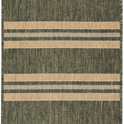 Nourison Horizon Indoor/Outdoor HOZ05 Green Area Rug