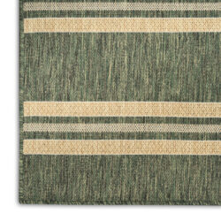 Alternative view of Nourison Horizon Indoor/Outdoor HOZ05 Green Area Rug