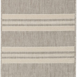 Nourison Horizon Indoor/Outdoor HOZ05 Grey Area Rug