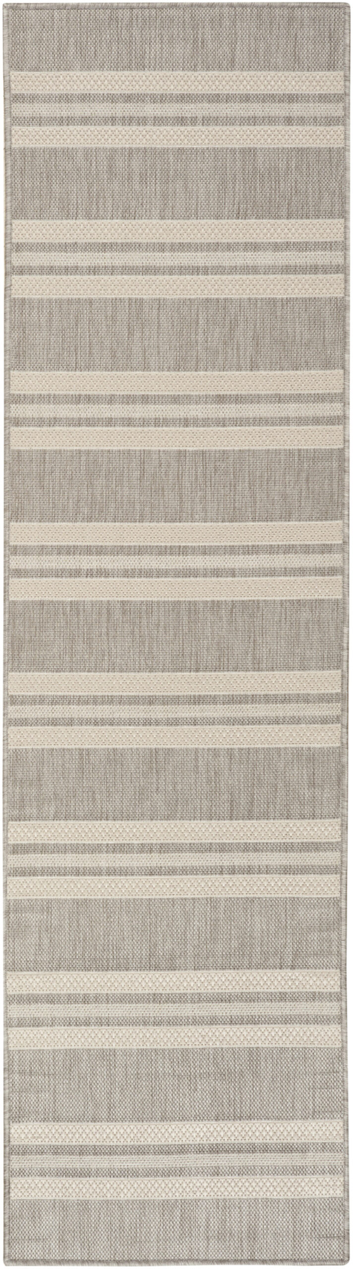 Nourison Horizon Indoor/Outdoor HOZ05 Grey Area Rug