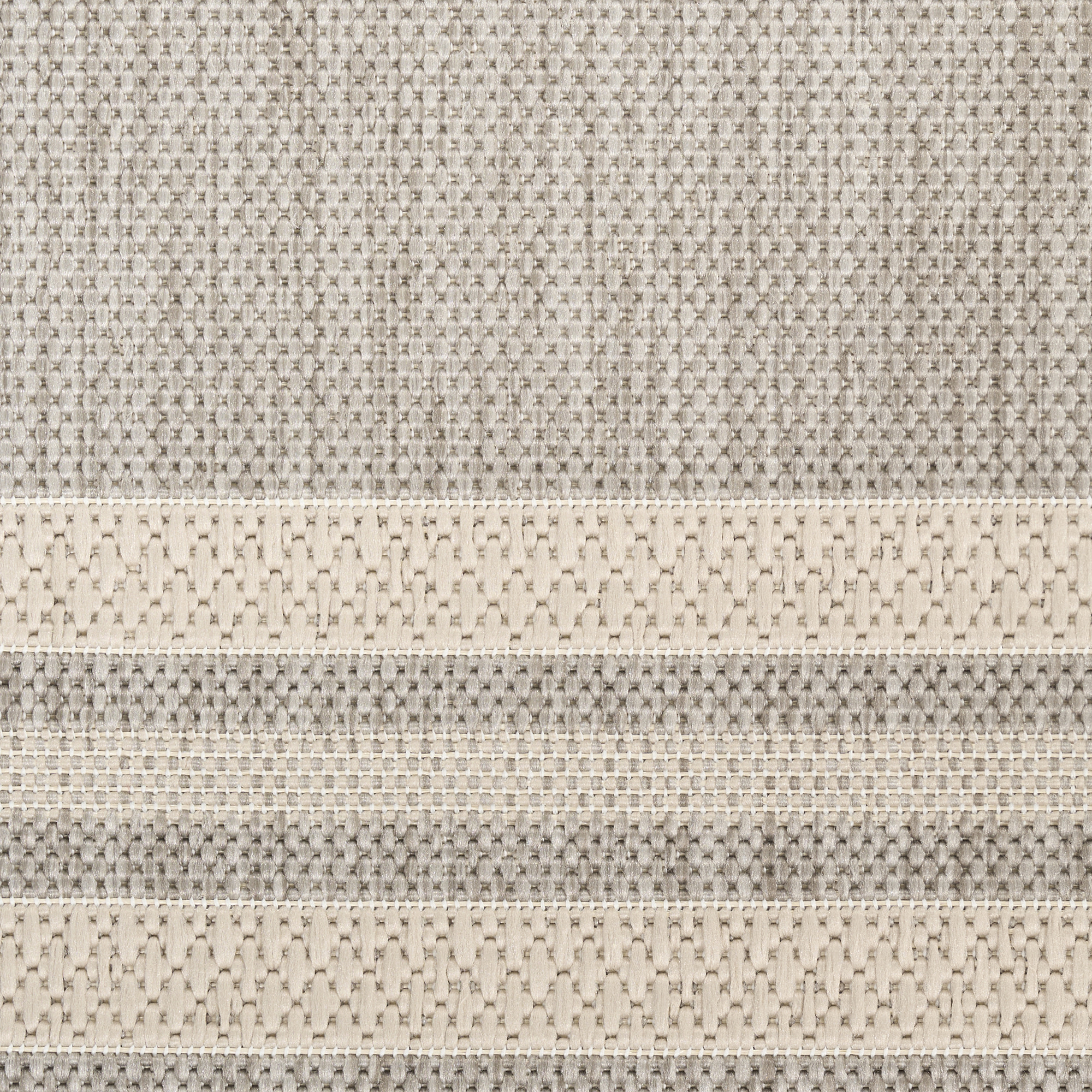 Nourison Horizon Indoor/Outdoor HOZ05 Grey Area Rug - Image 4