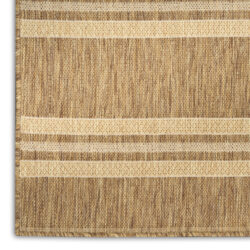 Alternative view of Nourison Horizon Indoor/Outdoor HOZ05 Natural Area Rug