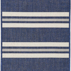 Nourison Horizon Indoor/Outdoor HOZ05 Navy Area Rug