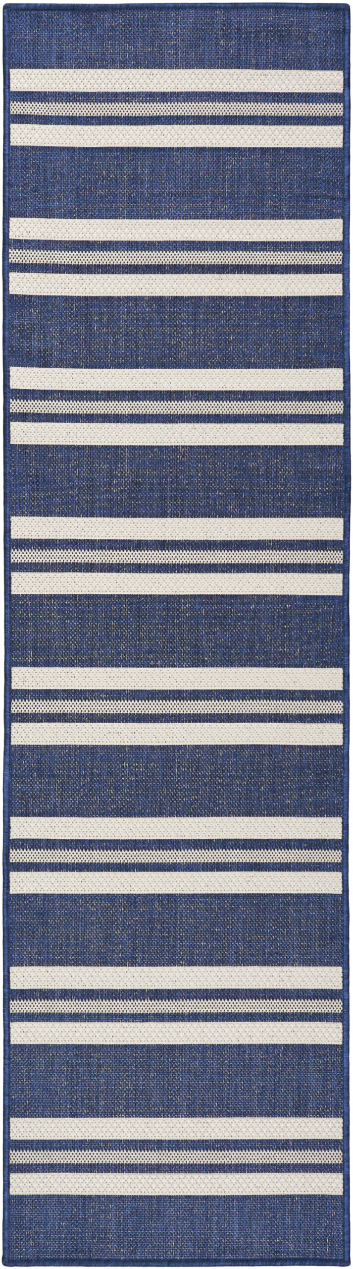 Nourison Horizon Indoor/Outdoor HOZ05 Navy Area Rug
