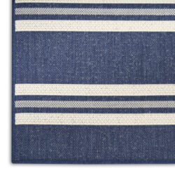 Alternative view of Nourison Horizon Indoor/Outdoor HOZ05 Navy Area Rug