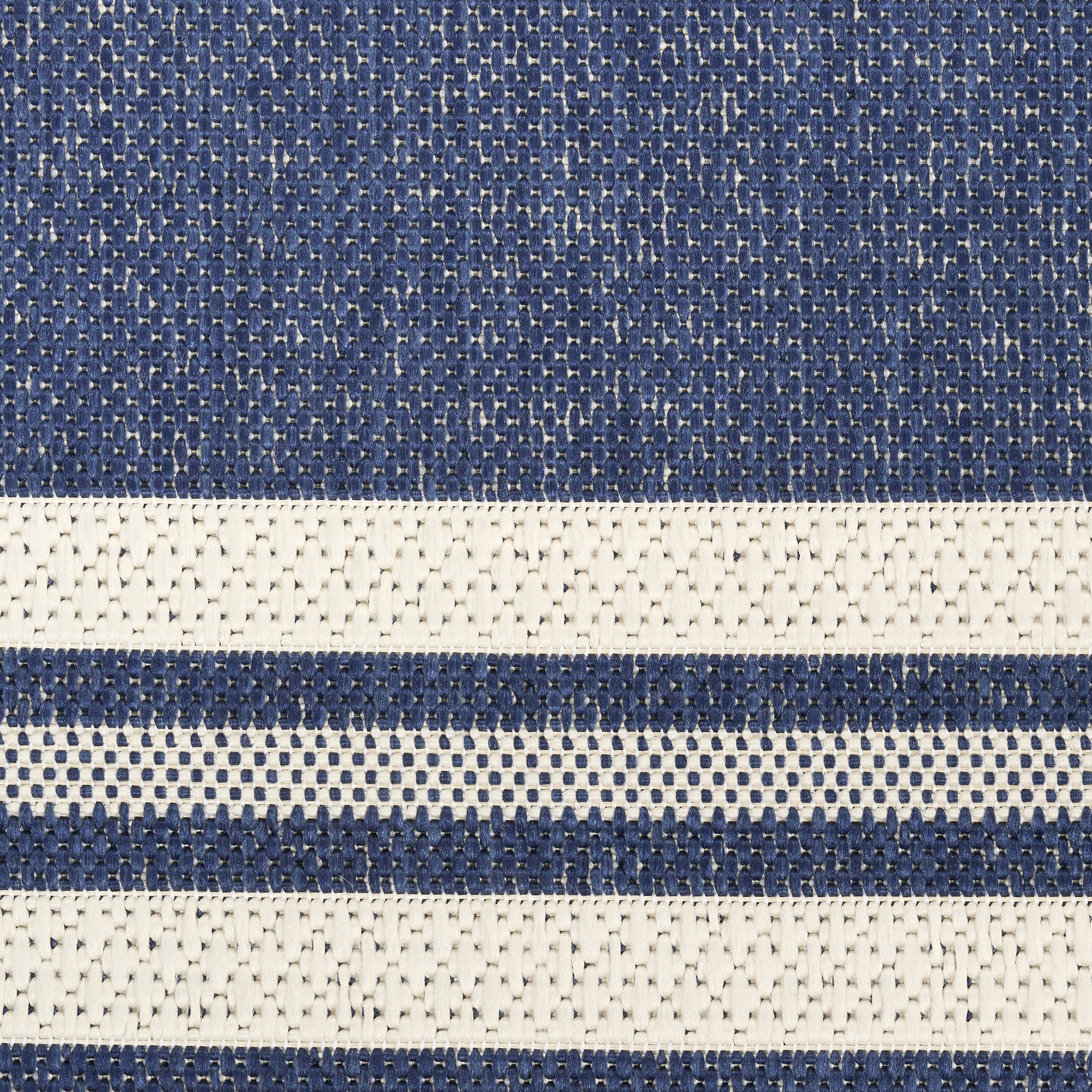 Nourison Horizon Indoor/Outdoor HOZ05 Navy Area Rug - Image 4