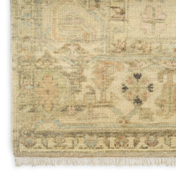 Alternative view of Nourison Heritage Vine HTV01 Beige Area Rug