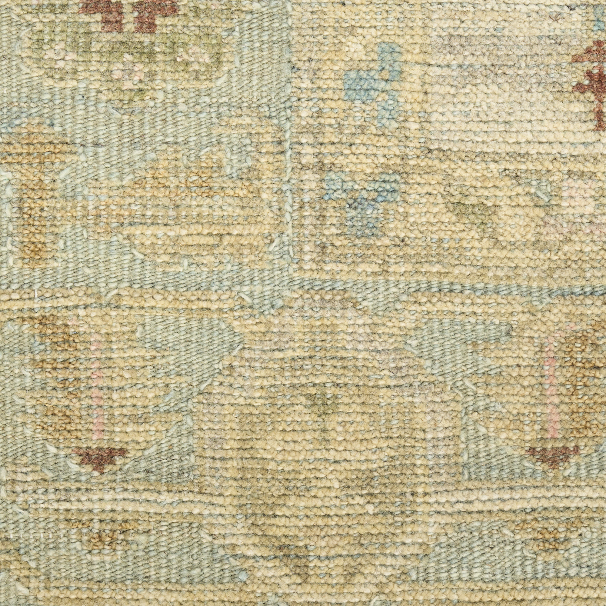 Nourison Heritage Vine HTV03 Light Blue Area Rug - Image 4