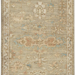 Nourison Heritage Vine HTV04 Charcoal Area Rug