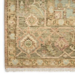 Alternative view of Nourison Heritage Vine HTV06 Rust Area Rug
