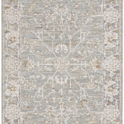 Nourison Infinite IFT01 Blue Ivory Area Rug