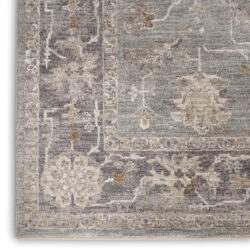 Alternative view of Nourison Infinite IFT01 Blue Ivory Area Rug