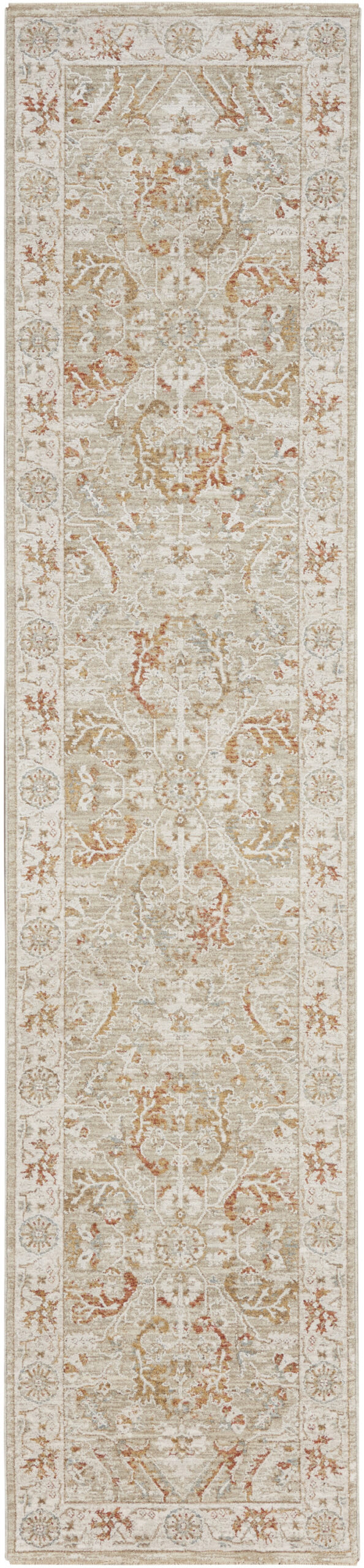 Nourison Infinite IFT01 Sage Ivory Area Rug