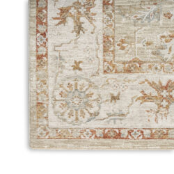 Alternative view of Nourison Infinite IFT01 Sage Ivory Area Rug