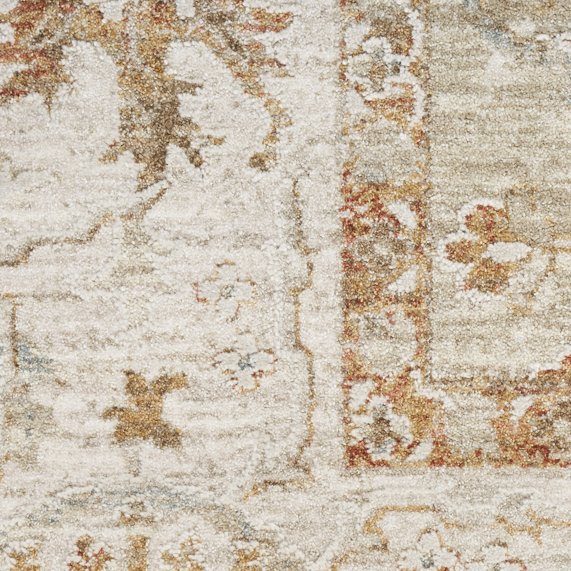 Nourison Infinite IFT01 Sage Ivory Area Rug - Image 4