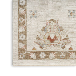 Alternative view of Nourison Infinite IFT04 Ivory Area Rug