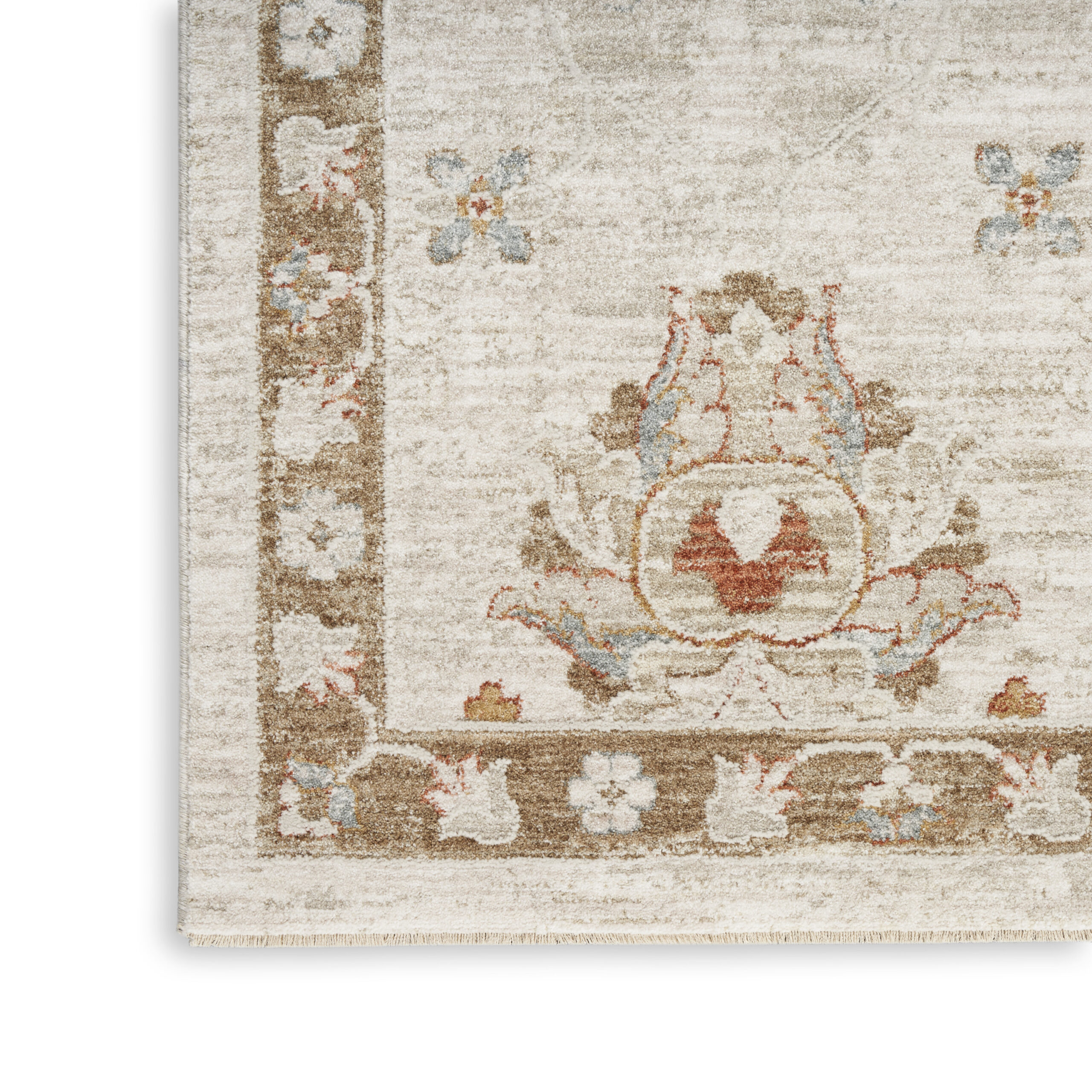 Nourison Infinite IFT04 Ivory Area Rug - Image 2