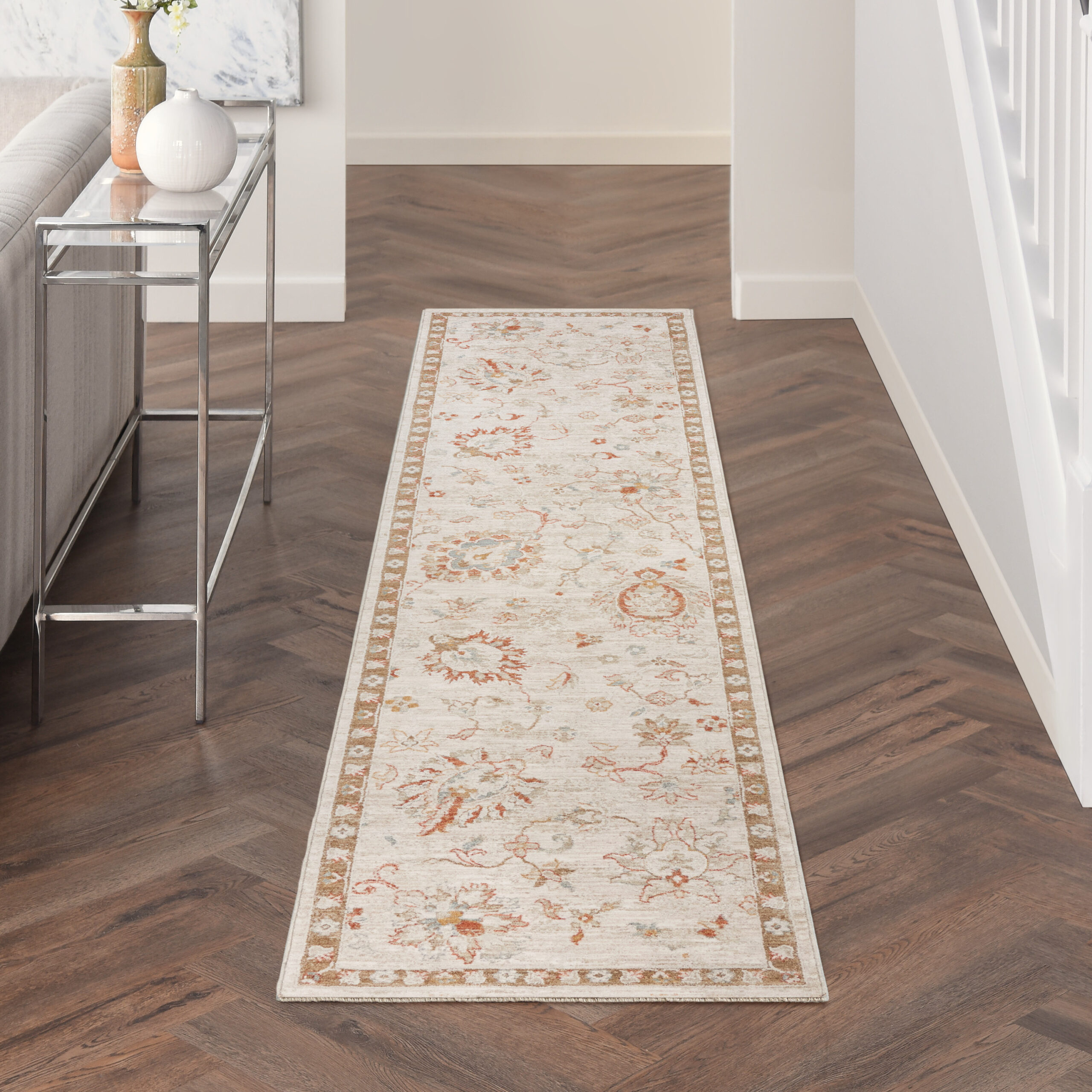Nourison Infinite IFT04 Ivory Area Rug - Image 5