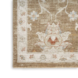 Alternative view of Nourison Infinite IFT04 Mocha Area Rug